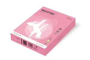 MAESTRO Farbe PASTELL 160g 250 Blätter Flamingo - OPI74